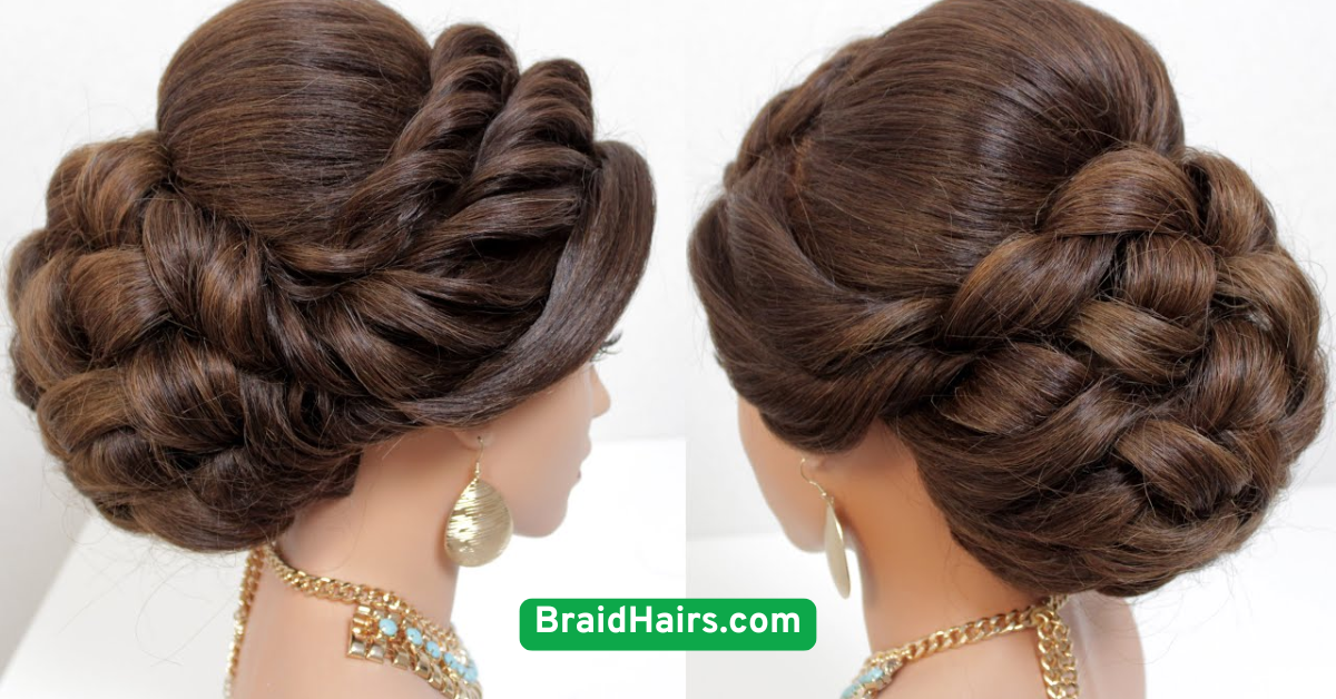 Braided Low Bun