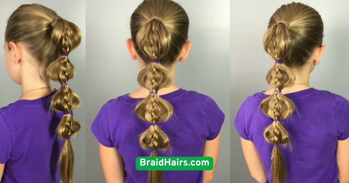 Bubble Braid with Braided Base