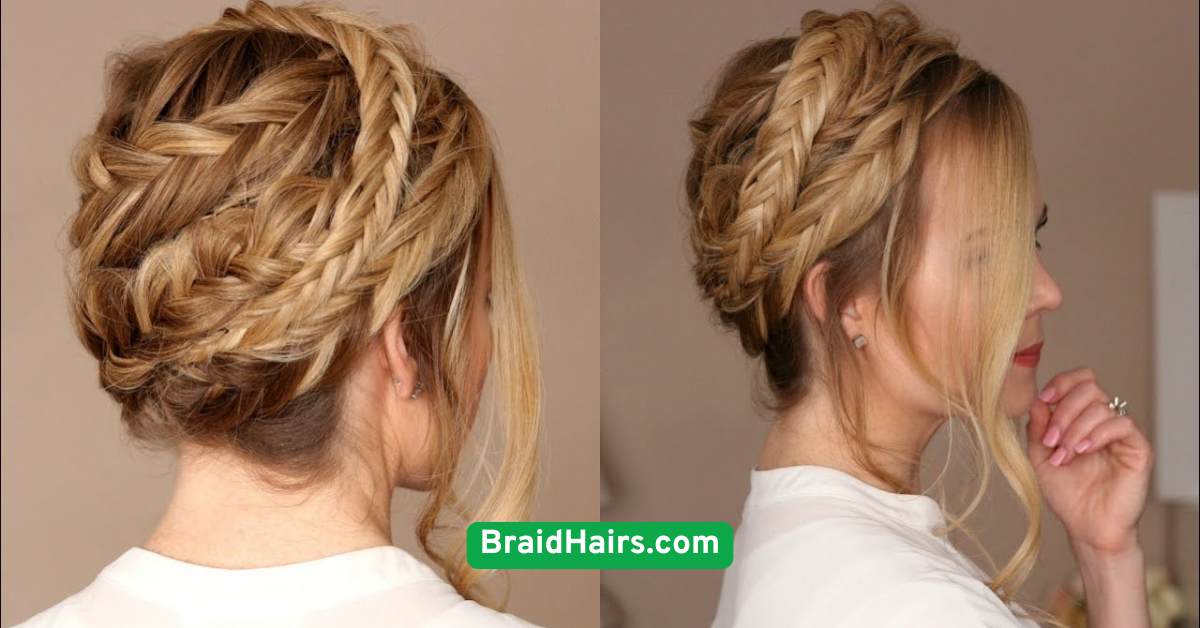 Dutch Braided Bun