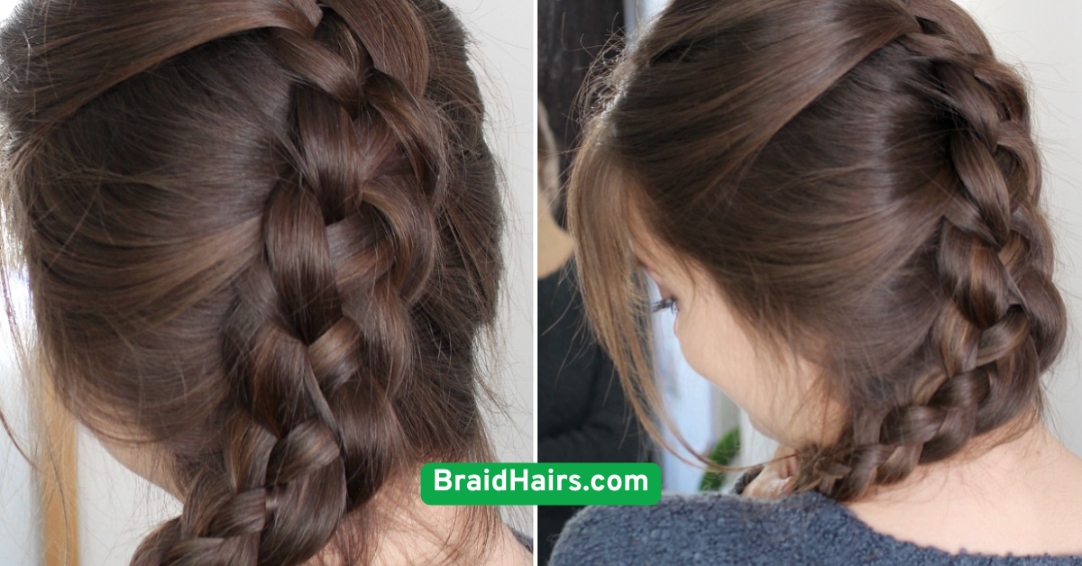 Dutch Braided Ponytail