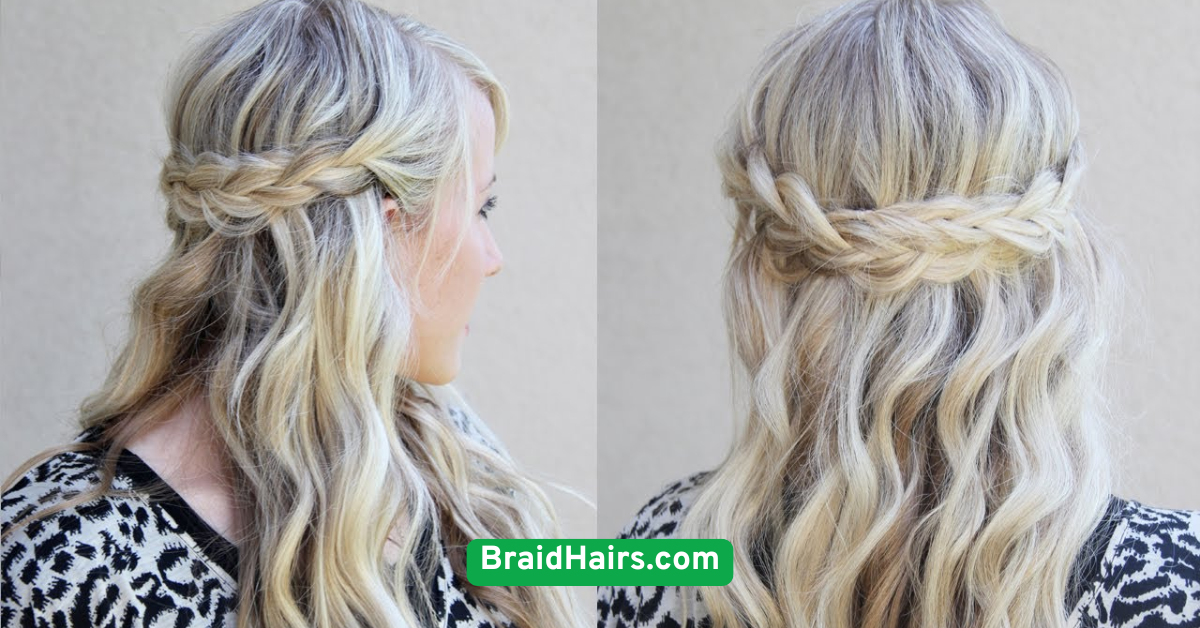 Dutch Crown Braid