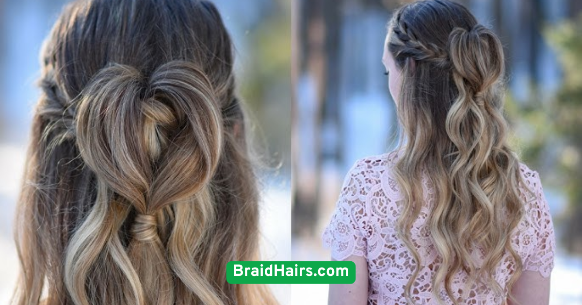  Waterfall Braid