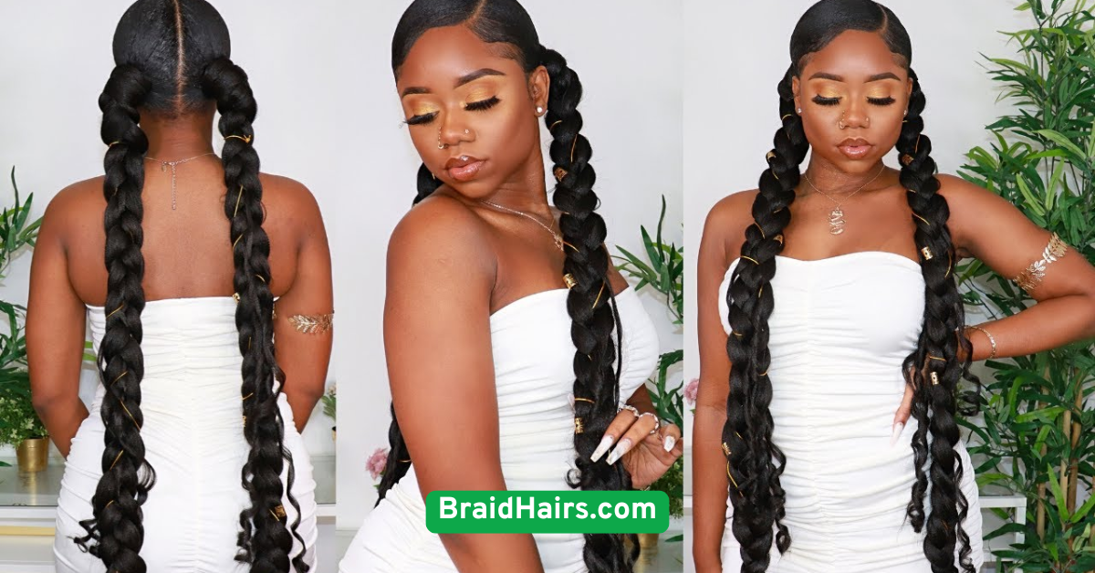  Braided Ponytail