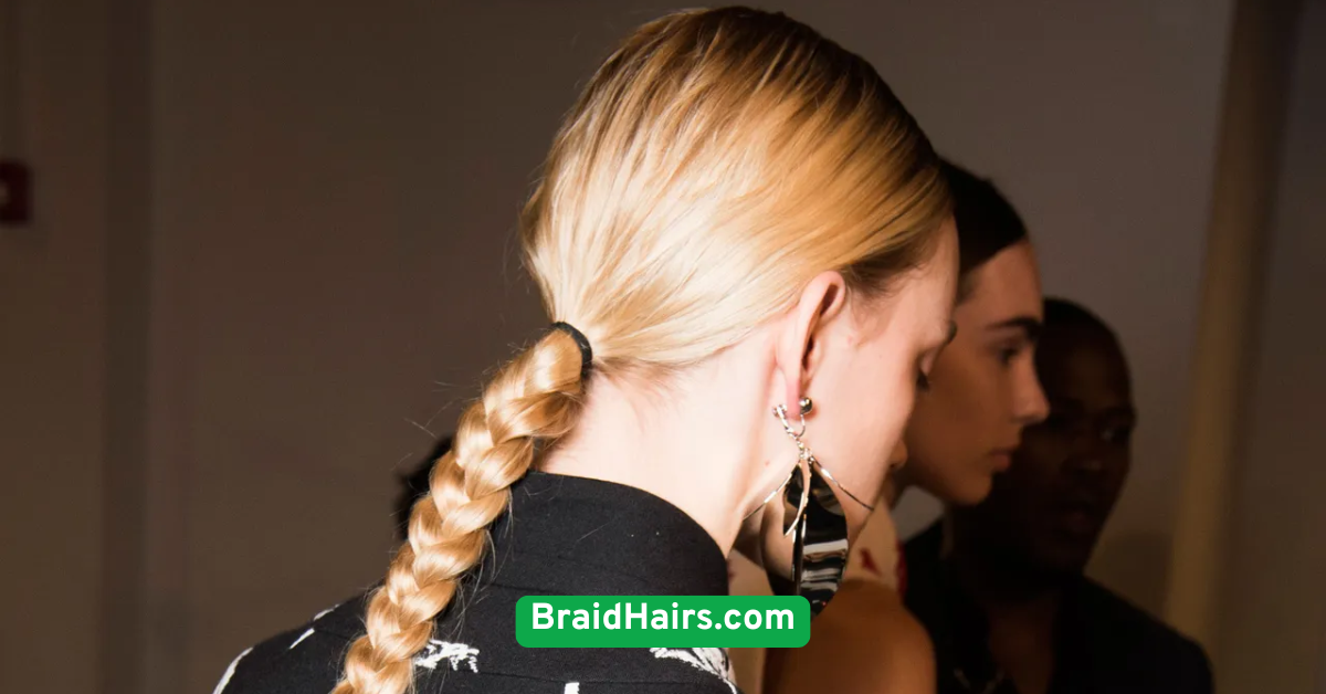 Braided Ponytail