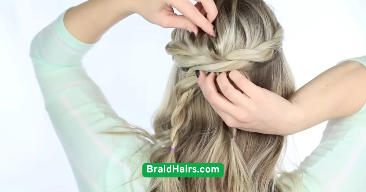 Double Boxer Braids