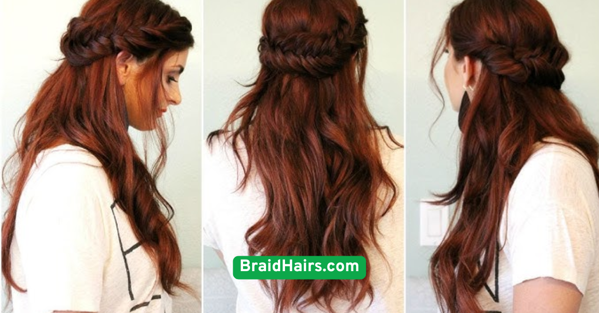 Fishtail Side Braid