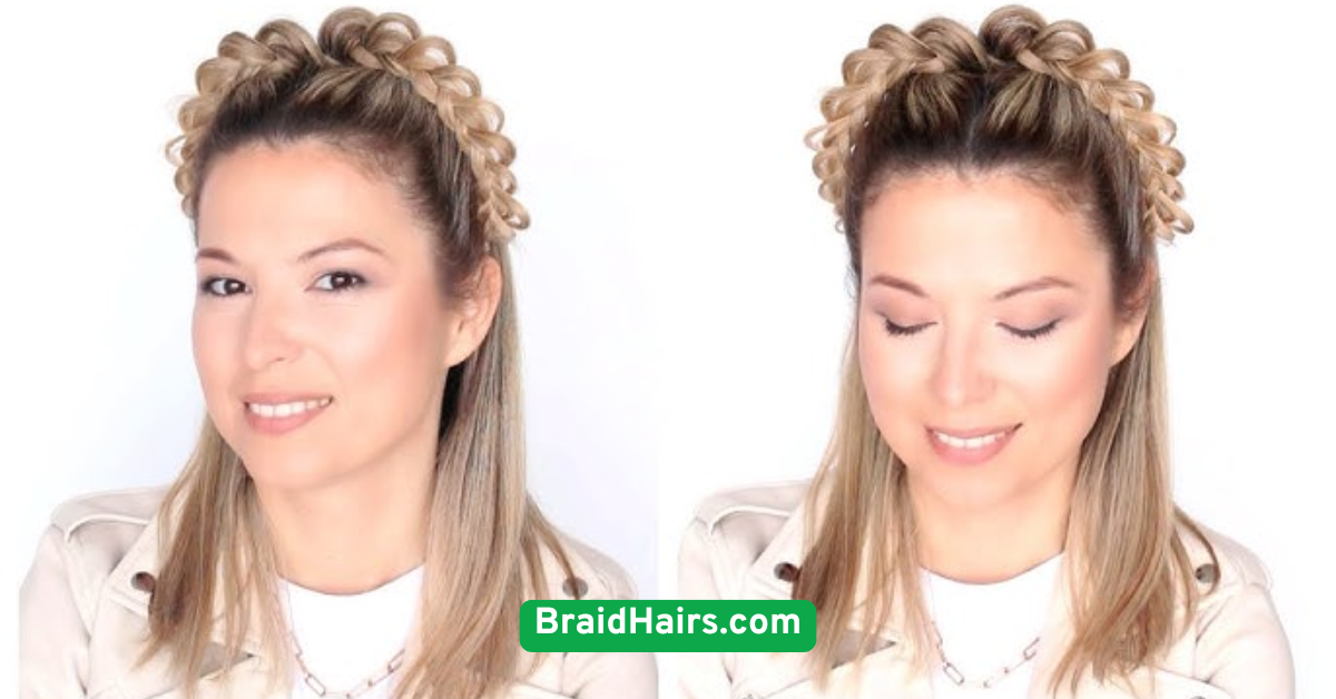 Milkmaid Braid