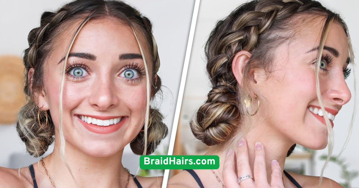 Milkmaid Braid