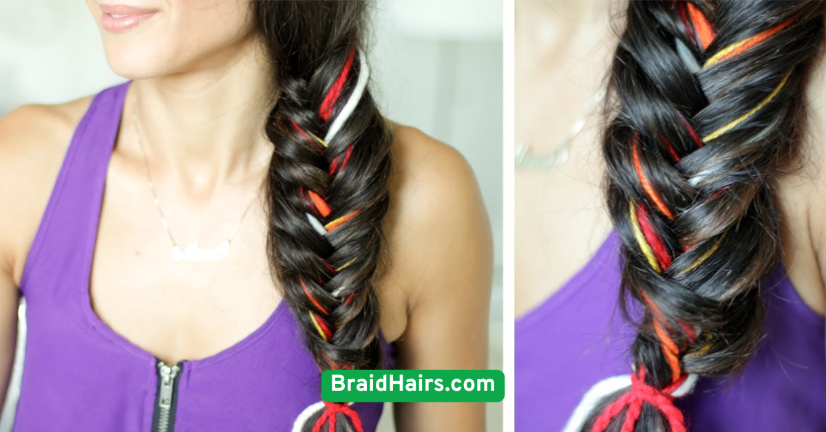 The Fishtail Braid