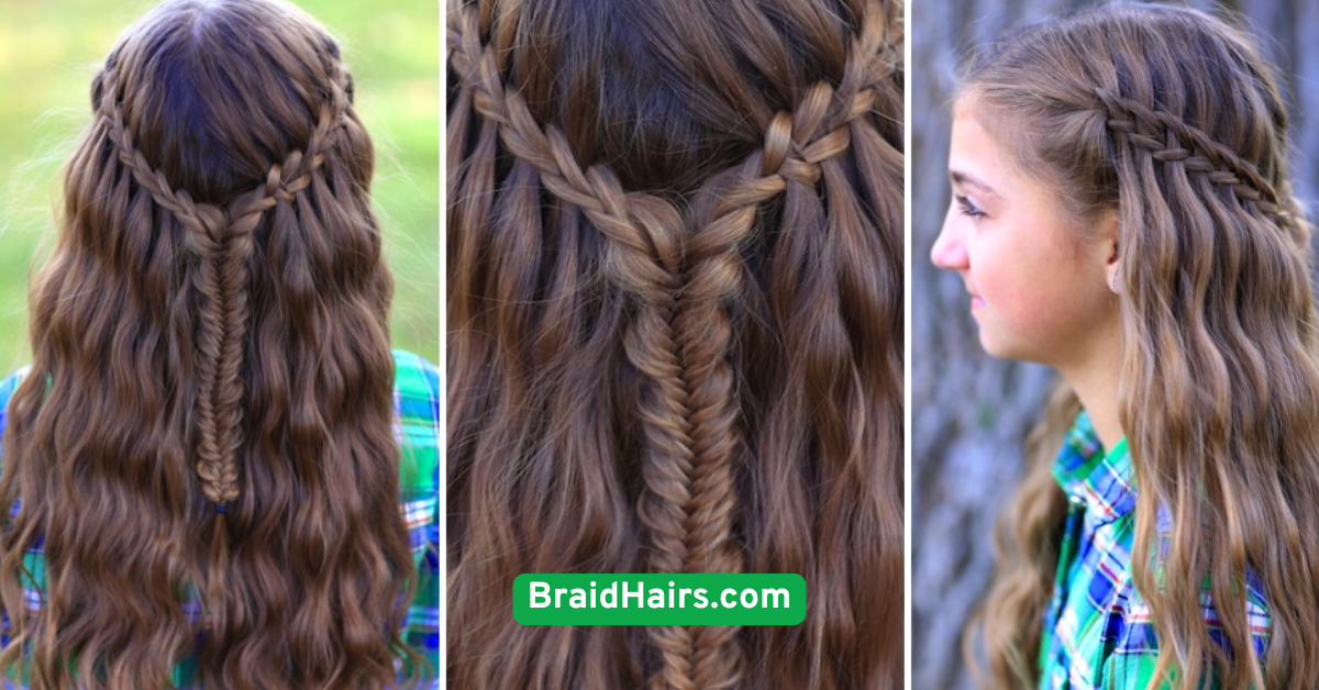 Waterfall Braid