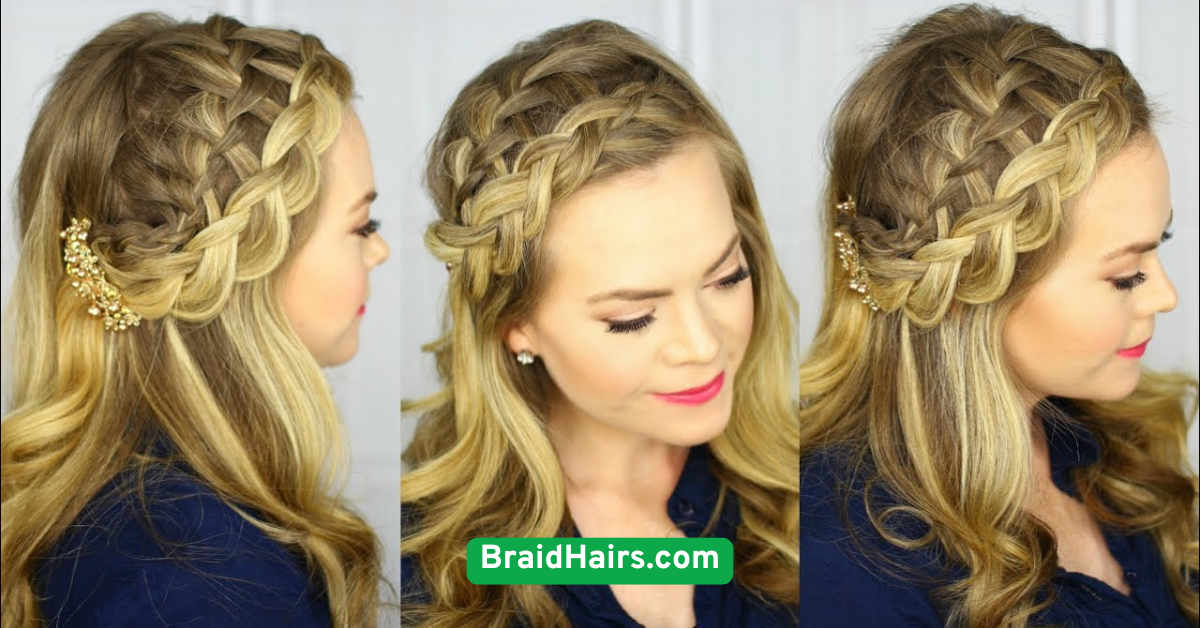 Waterfall Braid Beauty