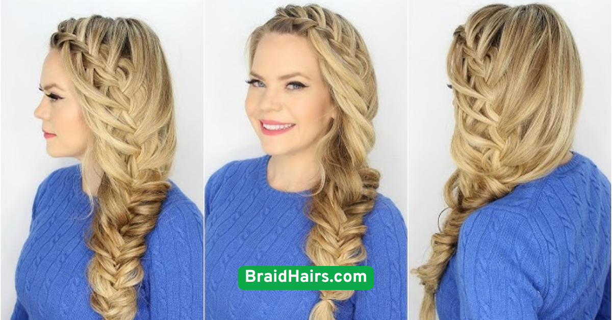 Waterfall Braid Waves