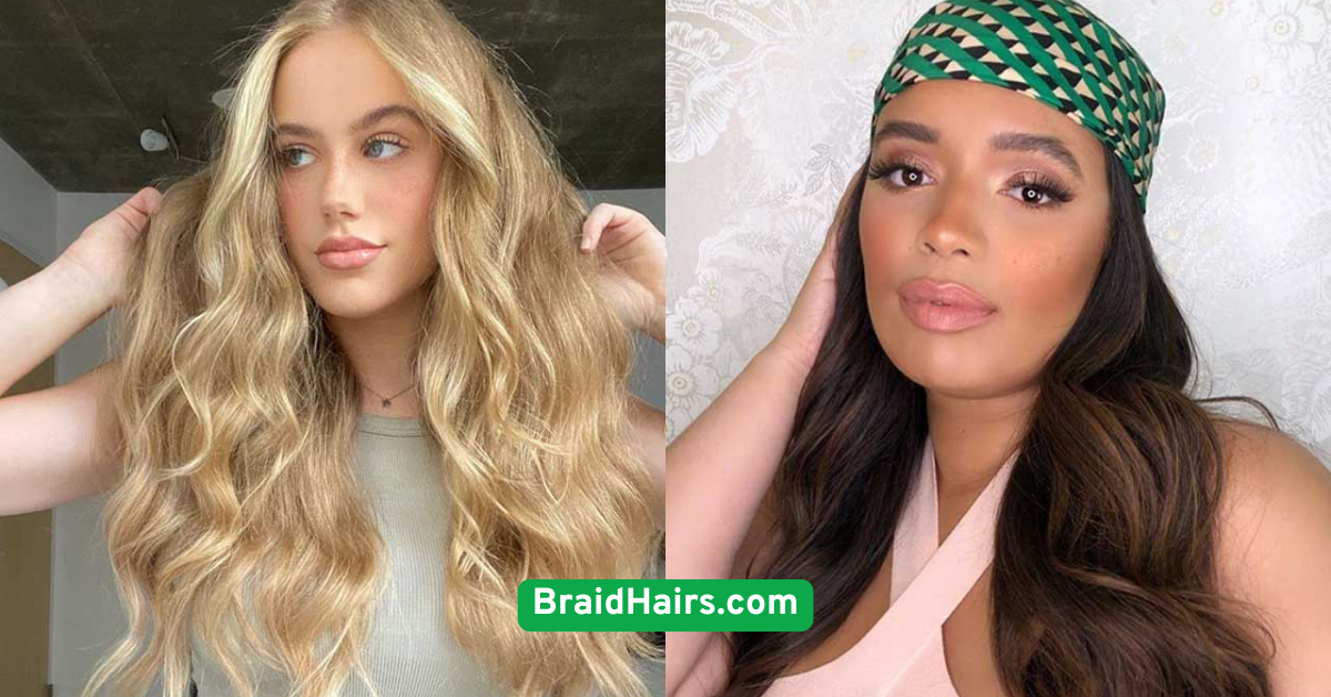 Pull-Through Braid Ponytail