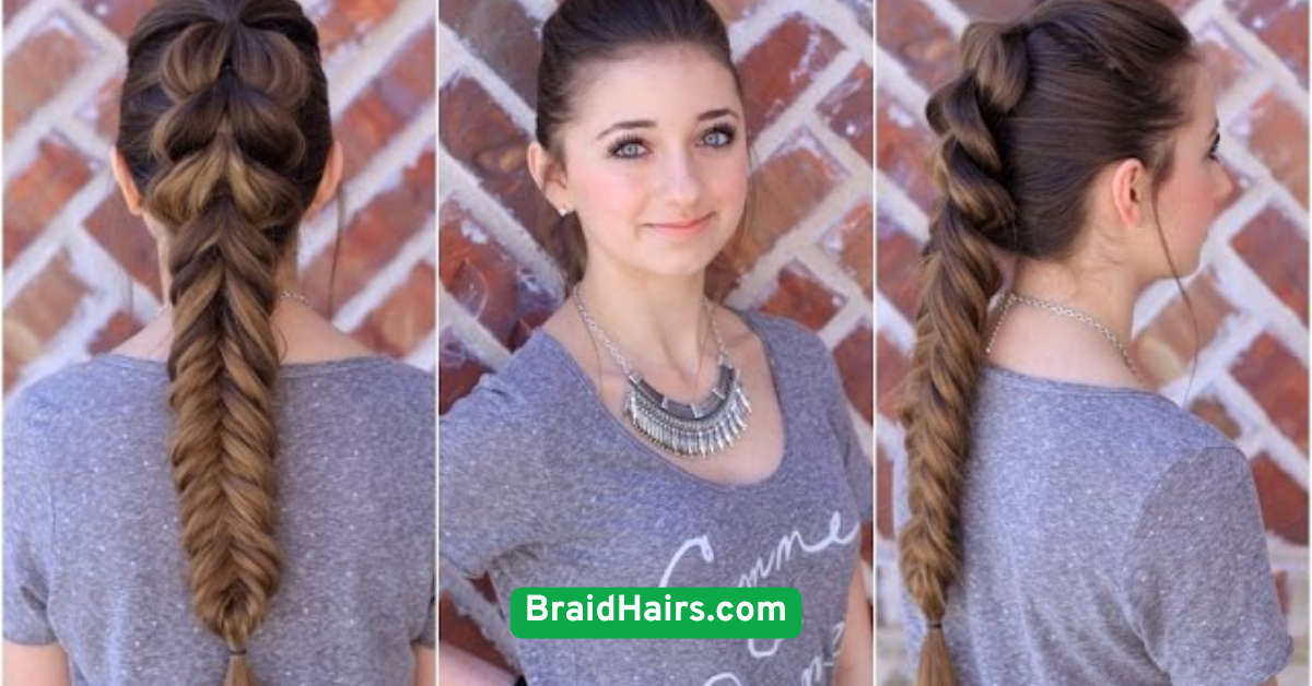 Pull-Through Braid