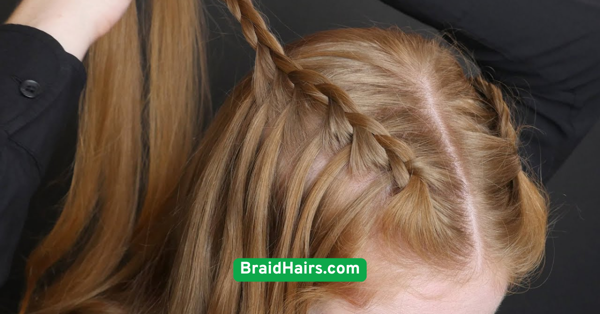 Waterfall Braid