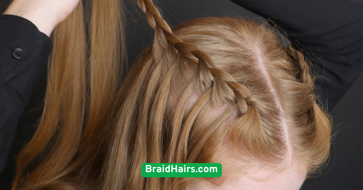 Waterfall Braid