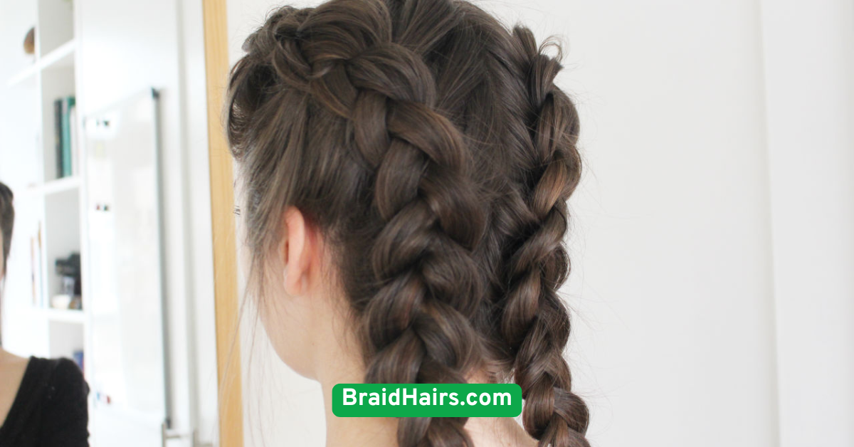 Boxer Braids (Double Dutch Braids)