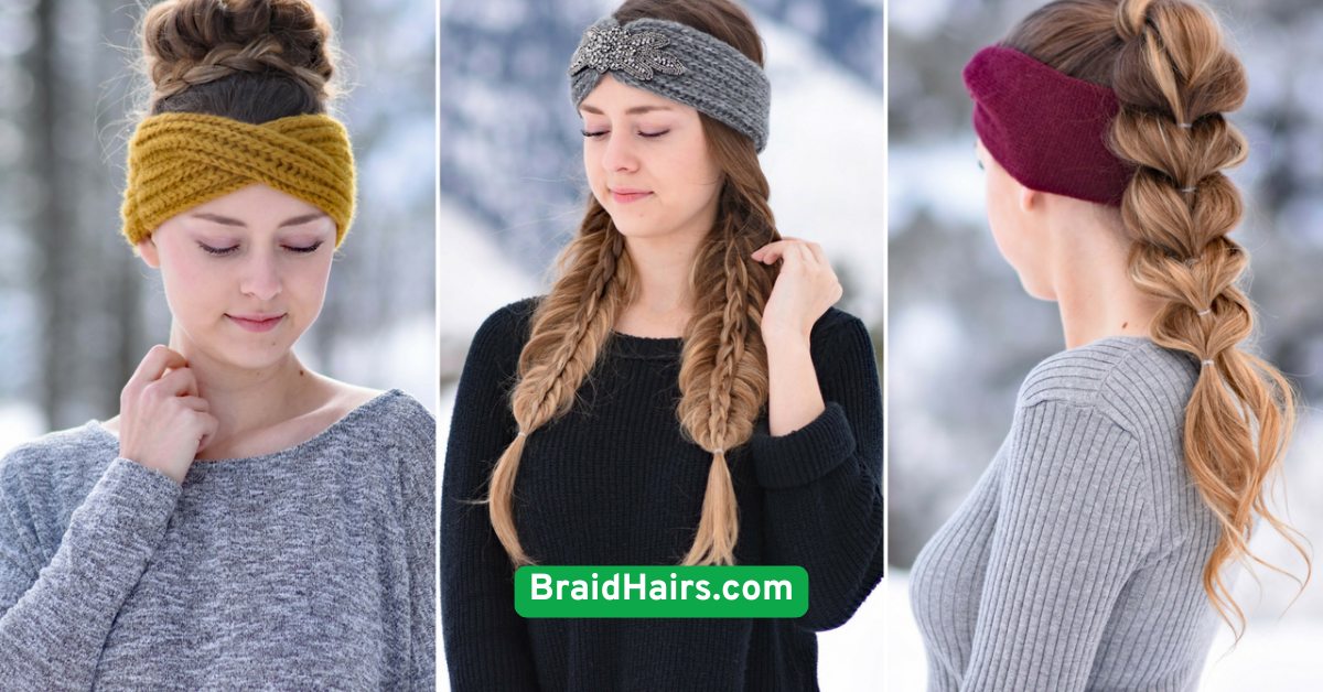 Double Braided Headband
