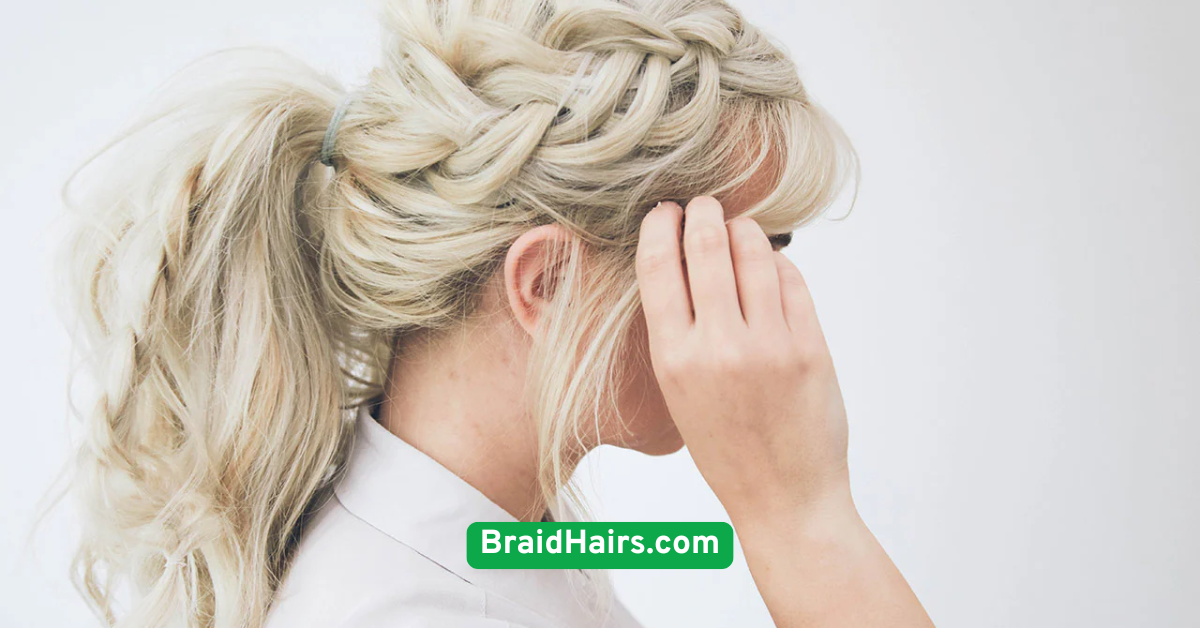 Messy Fishtail Braid