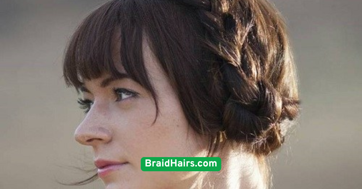 Milkmaid Braids
