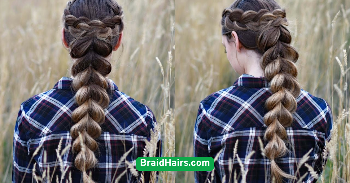 Pull-Through Braid