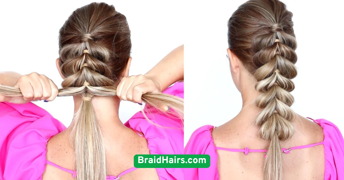 Pull-Through Braid