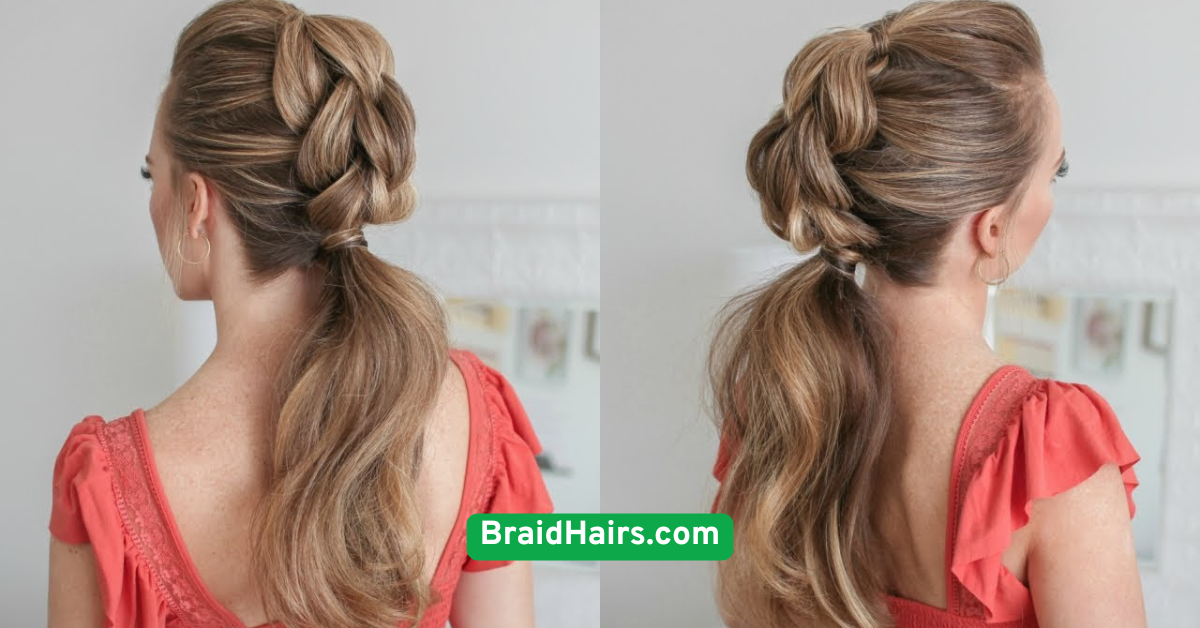 Pull-Through Braid