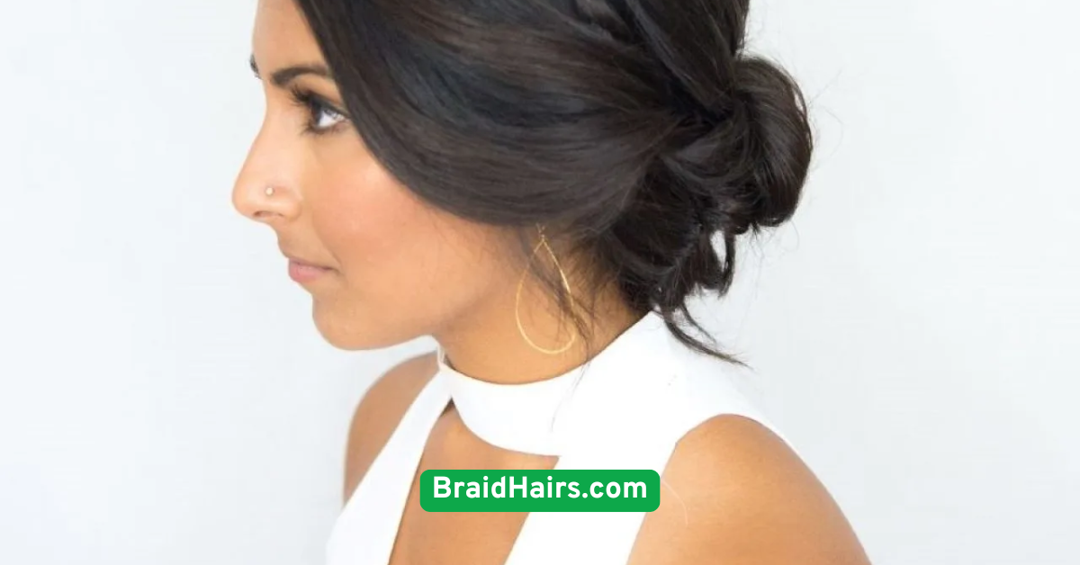 Rope Twist Low Braid
