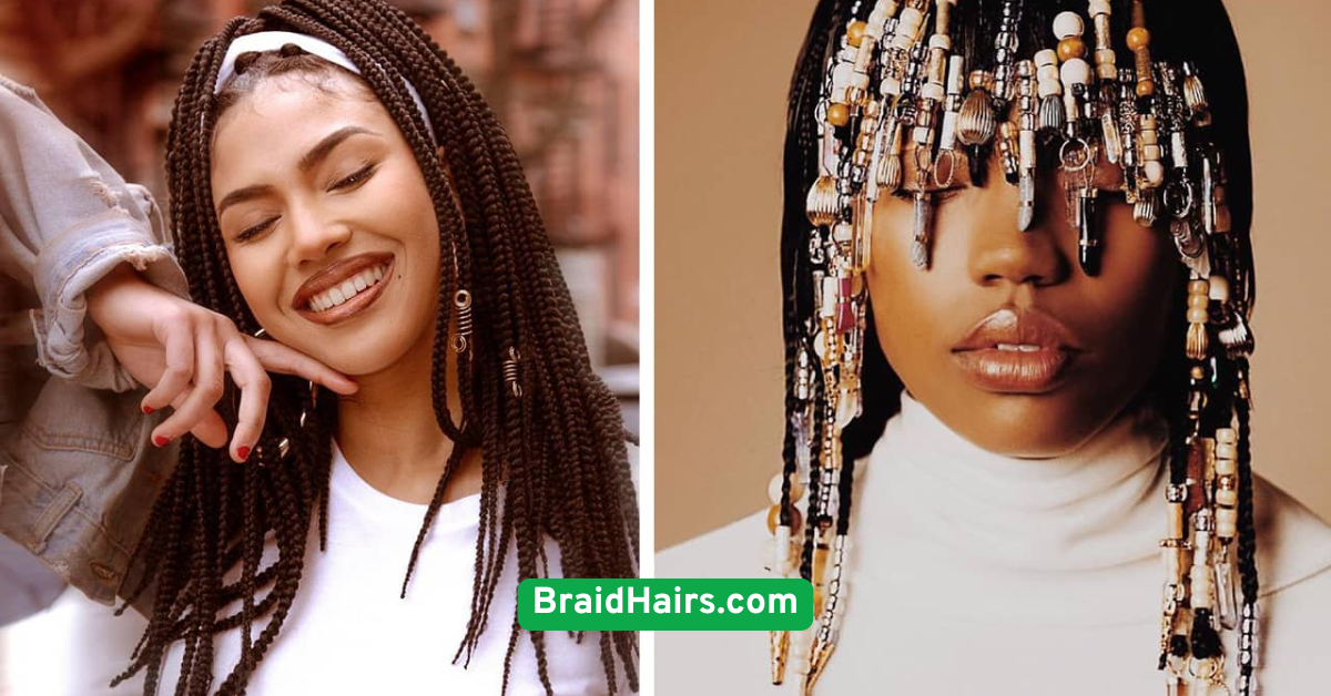 Boxer Braids (Double Dutch Braids)