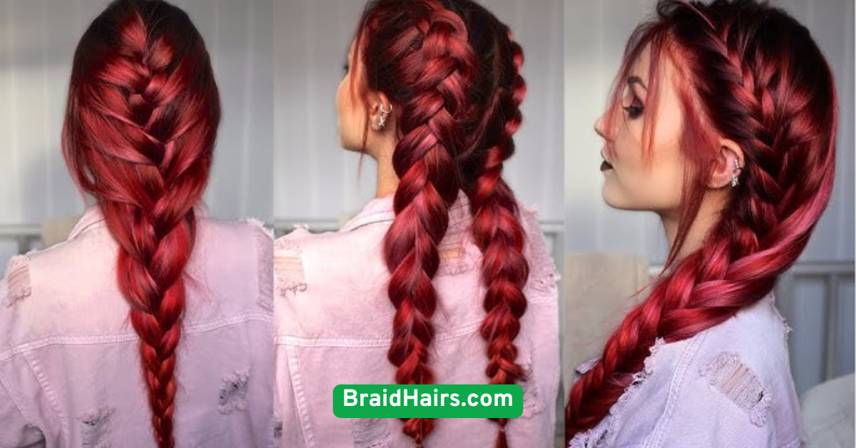 Braided Bangs