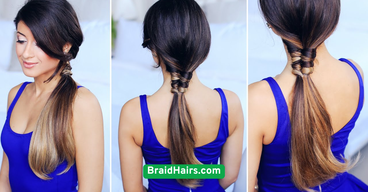 Braided Ponytail
