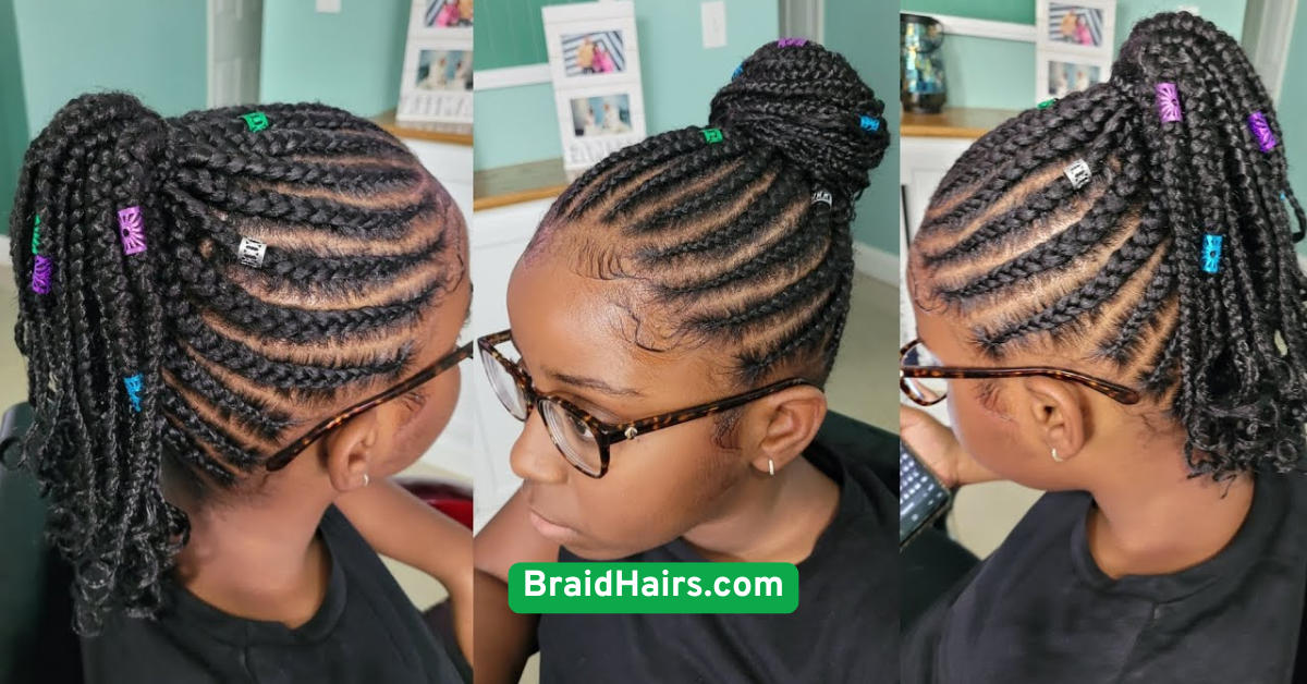 Braided Ponytail