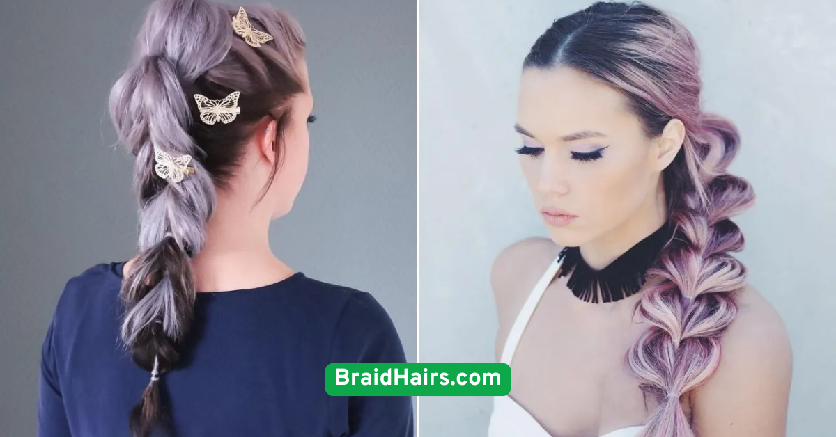 Pull-Through Braid