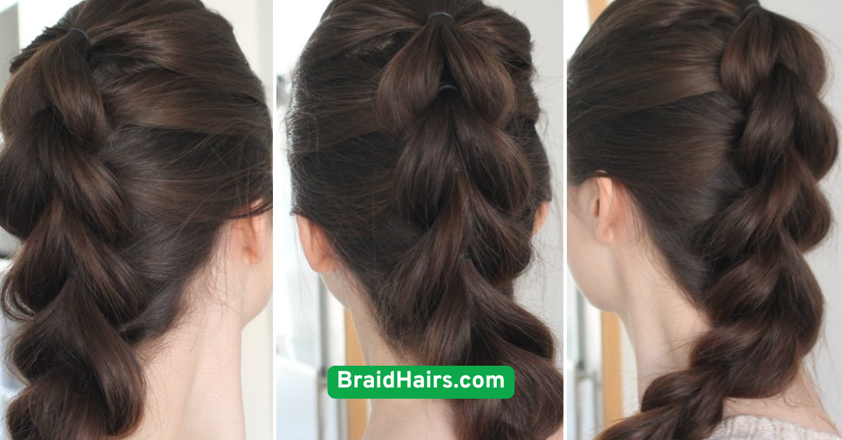 Pull-Through Braid