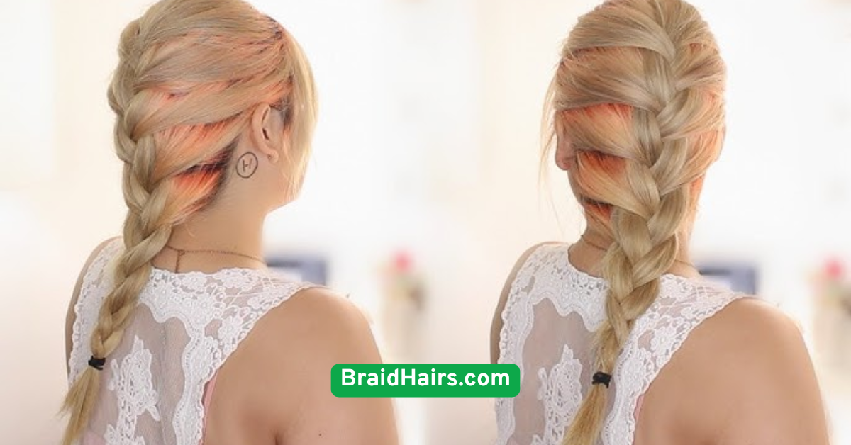 Pull-Through Braid