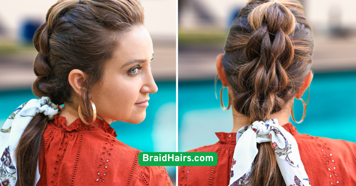 Pull-Through Braid