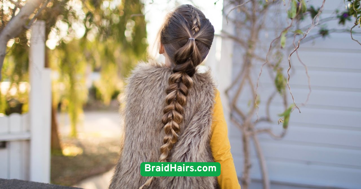 Pull-Through Braid