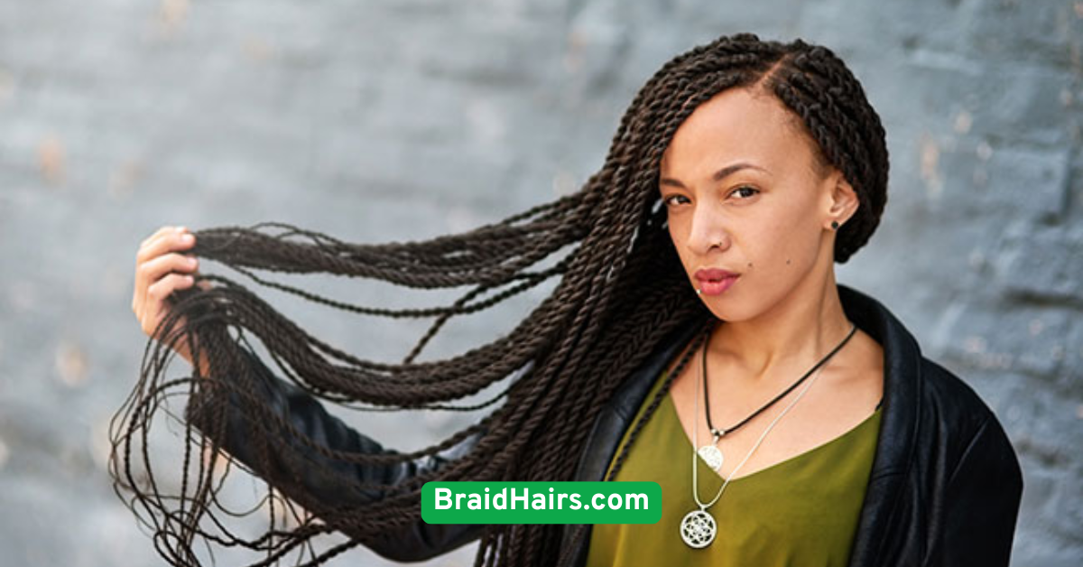 Rope Twist Braid