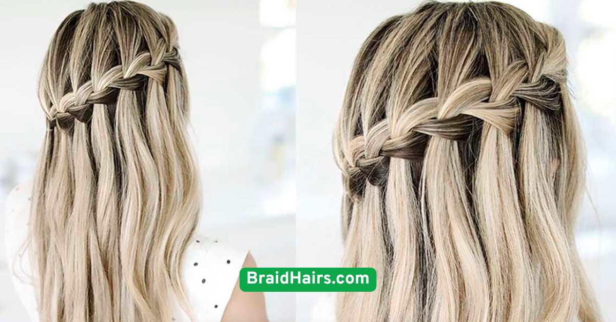 Waterfall Braid