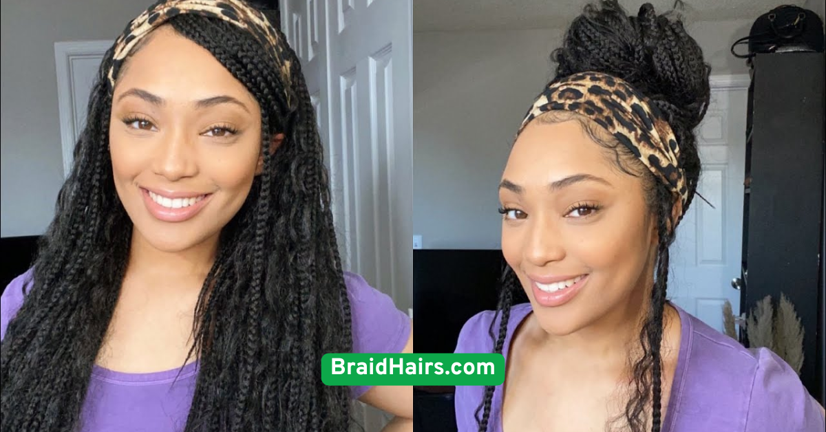 Boho Braided Headband
