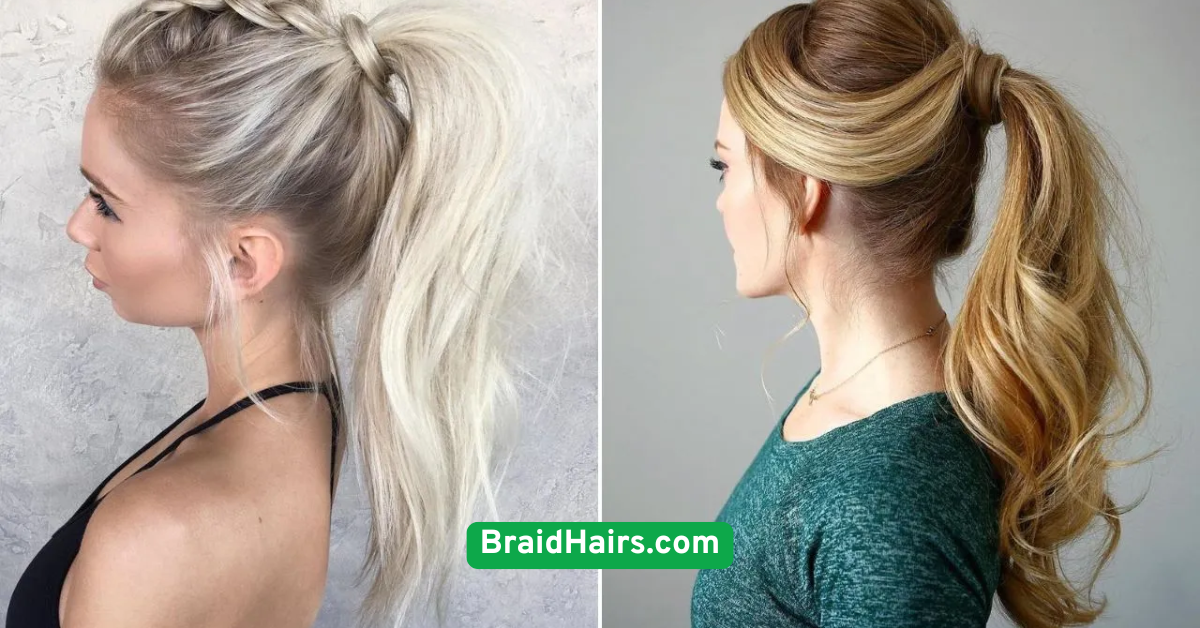 Braided Ponytail