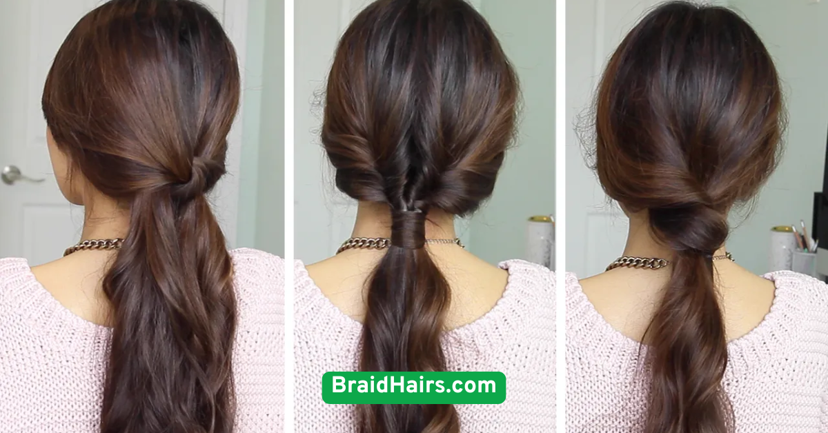 Braided Ponytail