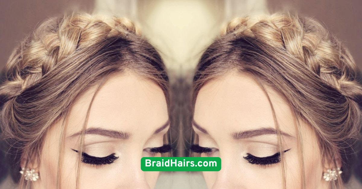 Milkmaid Braids