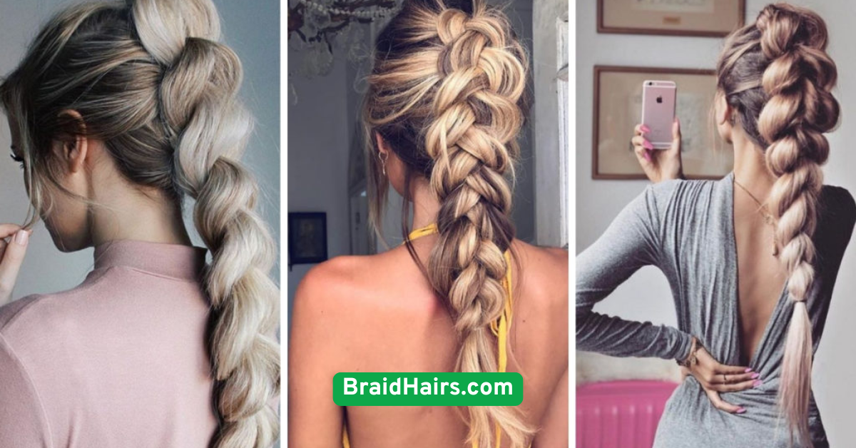 Pull-Through Braid