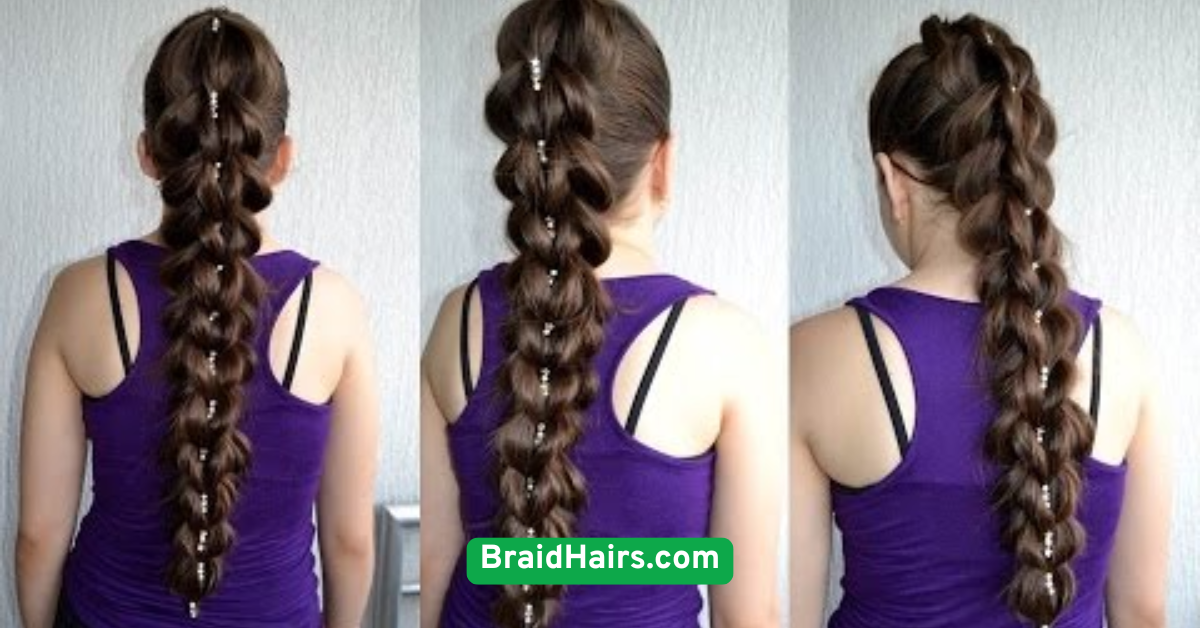 Pull-Through Braid