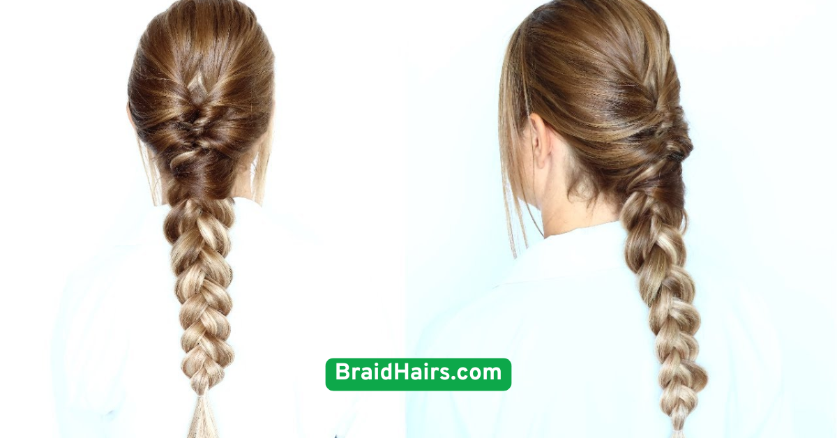 Pull-Through Braid