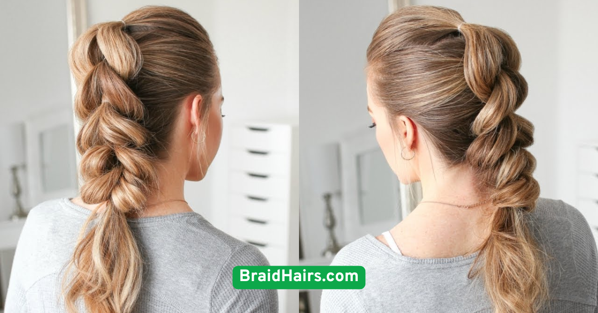 Pull-Through Braid