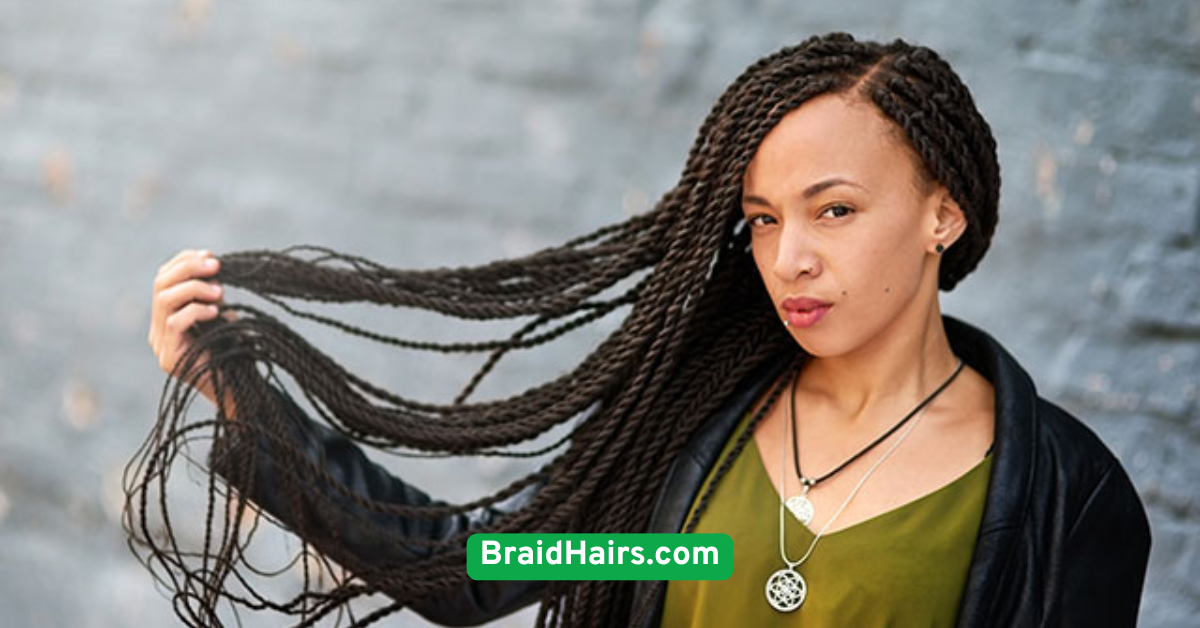 Rope Braid (Twist Braid)