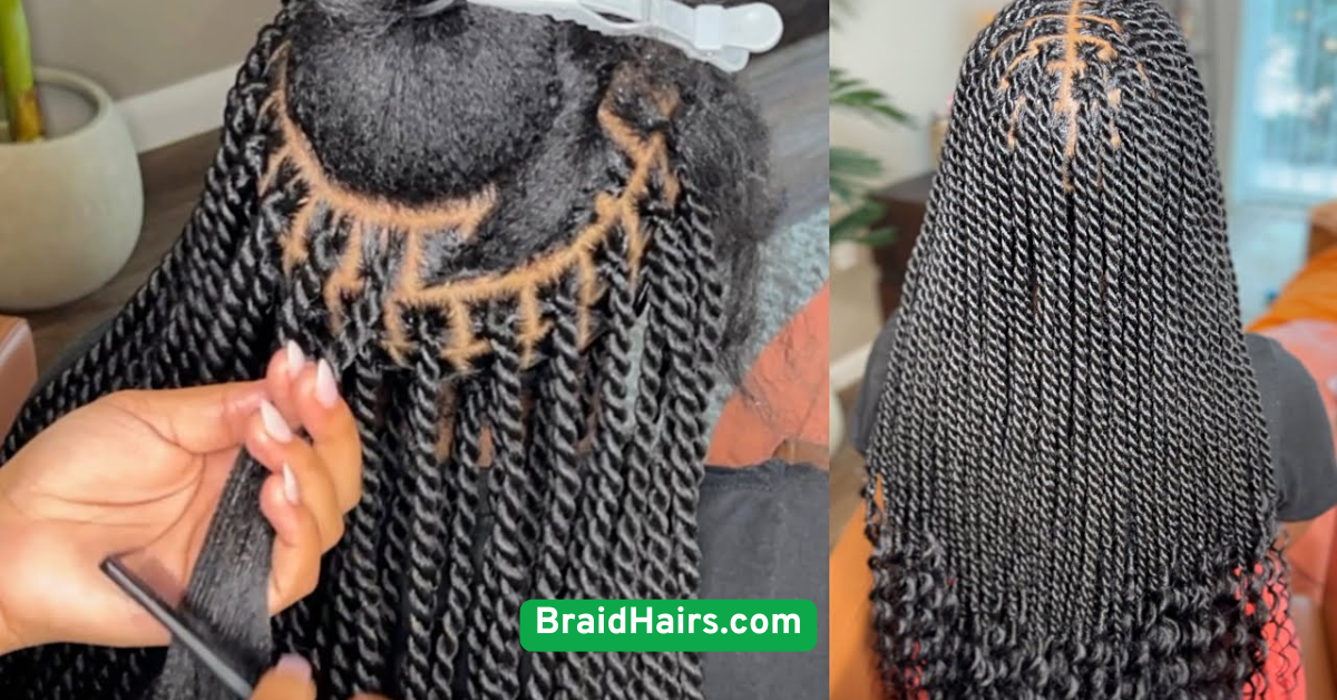 The Rope Braid (Twist Braid)
