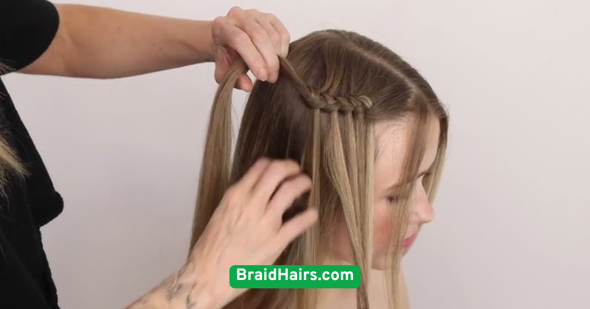 Waterfall Braid